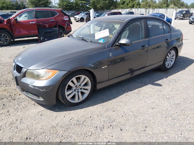 2006 Bmw 325i მანქანა იყიდება აუქციონზე, vin: WBAVB175X6NH93035, აუქციონის ნომერი: 45531464