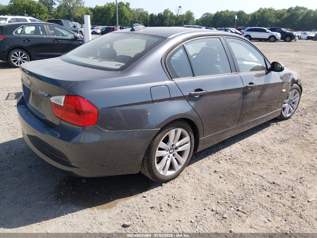 2006 Bmw 325i მანქანა იყიდება აუქციონზე, vin: WBAVB175X6NH93035, აუქციონის ნომერი: 45531464