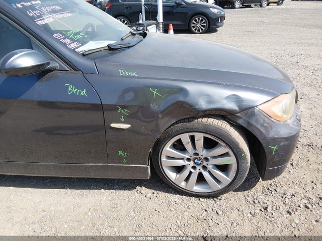 2006 Bmw 325i მანქანა იყიდება აუქციონზე, vin: WBAVB175X6NH93035, აუქციონის ნომერი: 45531464