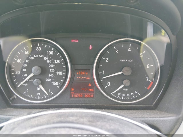 2006 Bmw 325i მანქანა იყიდება აუქციონზე, vin: WBAVB175X6NH93035, აუქციონის ნომერი: 45531464