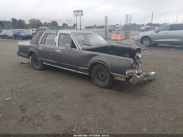 Продажа на аукционе авто 1985 Lincoln Town Car, vin: 1LNBP96FXFY694688, номер лота: 45531466