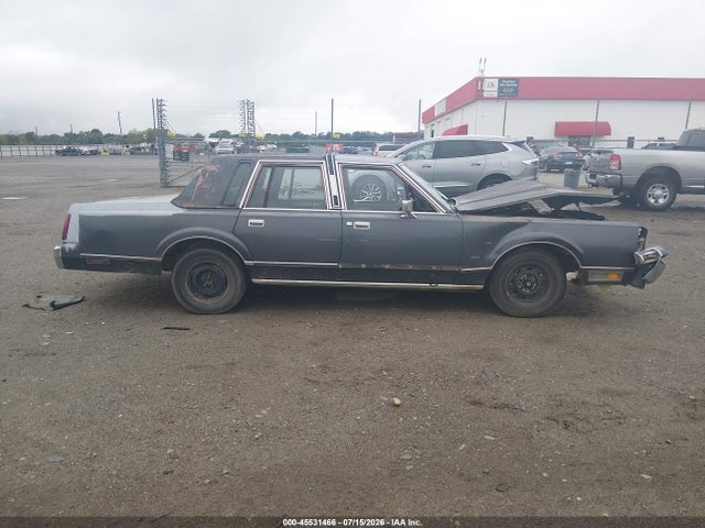 Продажа на аукционе авто 1985 Lincoln Town Car, vin: 1LNBP96FXFY694688, номер лота: 45531466