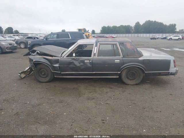 Продажа на аукционе авто 1985 Lincoln Town Car, vin: 1LNBP96FXFY694688, номер лота: 45531466