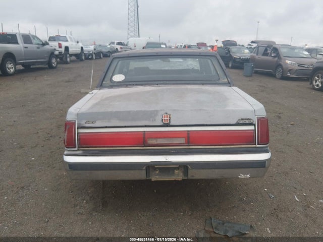 Продажа на аукционе авто 1985 Lincoln Town Car, vin: 1LNBP96FXFY694688, номер лота: 45531466