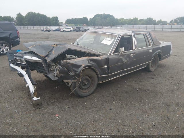 Продажа на аукционе авто 1985 Lincoln Town Car, vin: 1LNBP96FXFY694688, номер лота: 45531466