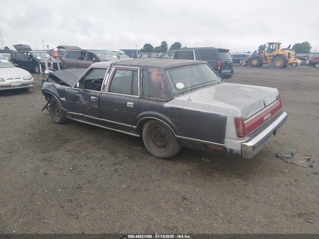 Продажа на аукционе авто 1985 Lincoln Town Car, vin: 1LNBP96FXFY694688, номер лота: 45531466