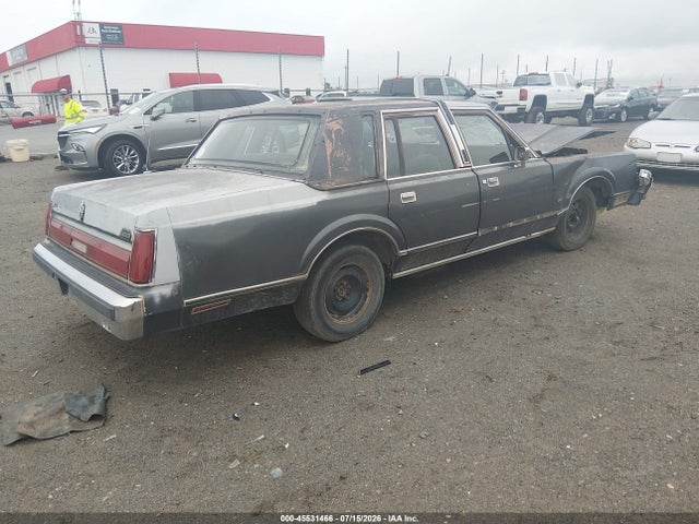 Продажа на аукционе авто 1985 Lincoln Town Car, vin: 1LNBP96FXFY694688, номер лота: 45531466
