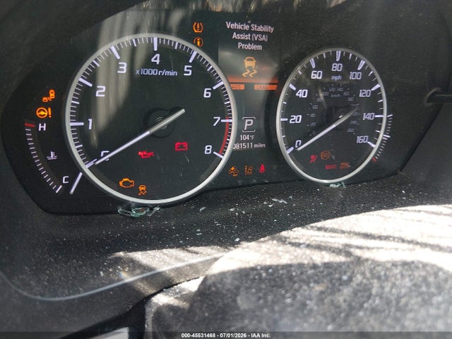 2020 Acura Ilx Premium Package/technology Package მანქანა იყიდება აუქციონზე, vin: 19UDE2F74LA000411, აუქციონის ნომერი: 45531468
