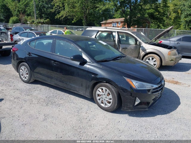Aukcja sprzedaży 2019 Hyundai Elantra Se, vin: 5NPD74LF9KH474118, numer aukcji: 45531469