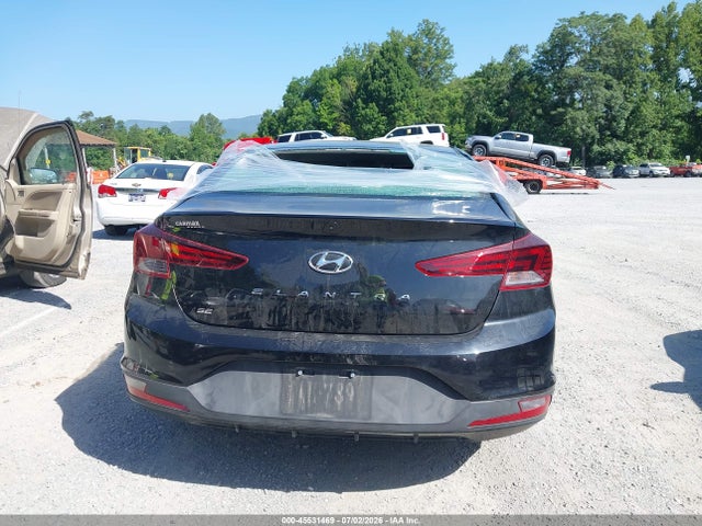 Aukcja sprzedaży 2019 Hyundai Elantra Se, vin: 5NPD74LF9KH474118, numer aukcji: 45531469