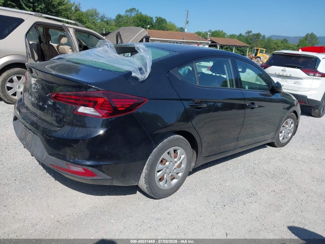 Aukcja sprzedaży 2019 Hyundai Elantra Se, vin: 5NPD74LF9KH474118, numer aukcji: 45531469