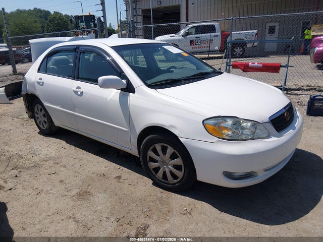2005 Toyota Corolla Ce/le/s მანქანა იყიდება აუქციონზე, vin: 2T1BR32E65C492166, აუქციონის ნომერი: 45531474