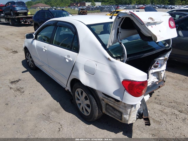 2005 Toyota Corolla Ce/le/s მანქანა იყიდება აუქციონზე, vin: 2T1BR32E65C492166, აუქციონის ნომერი: 45531474