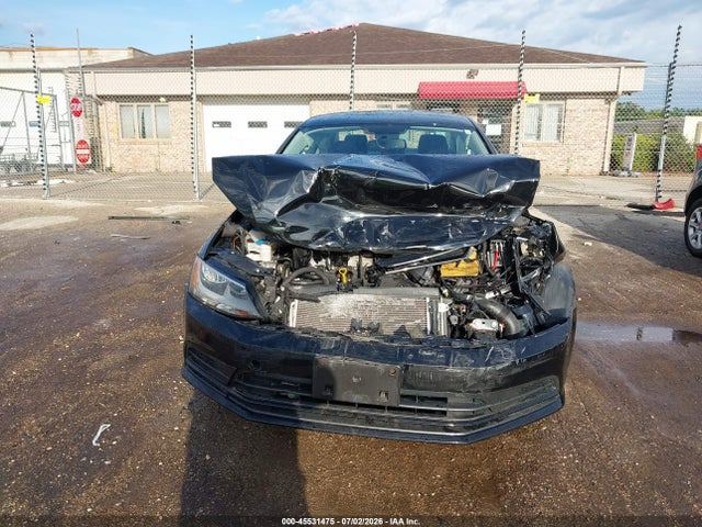2015 Volkswagen Jetta 2.0l S მანქანა იყიდება აუქციონზე, vin: 3VW2K7AJ7FM356998, აუქციონის ნომერი: 45531475