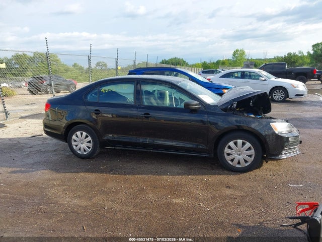 2015 Volkswagen Jetta 2.0l S მანქანა იყიდება აუქციონზე, vin: 3VW2K7AJ7FM356998, აუქციონის ნომერი: 45531475