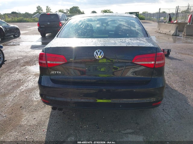 2015 Volkswagen Jetta 2.0l S მანქანა იყიდება აუქციონზე, vin: 3VW2K7AJ7FM356998, აუქციონის ნომერი: 45531475