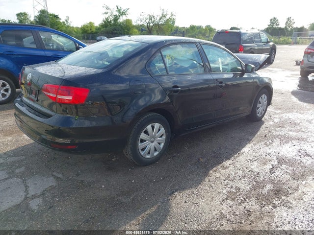 2015 Volkswagen Jetta 2.0l S მანქანა იყიდება აუქციონზე, vin: 3VW2K7AJ7FM356998, აუქციონის ნომერი: 45531475