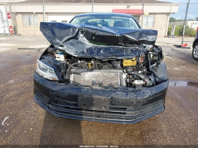 2015 Volkswagen Jetta 2.0l S მანქანა იყიდება აუქციონზე, vin: 3VW2K7AJ7FM356998, აუქციონის ნომერი: 45531475