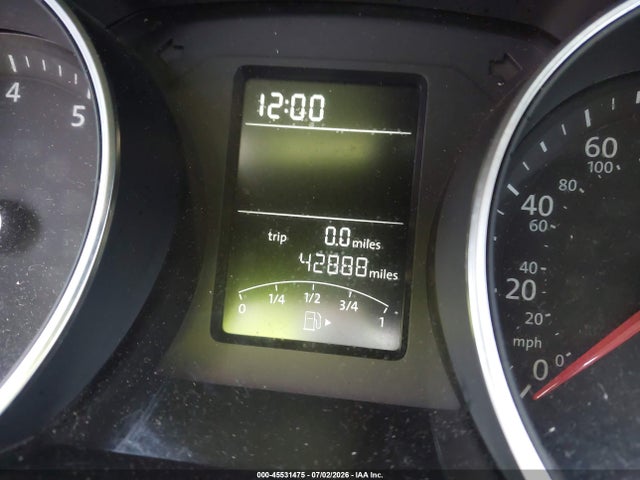 2015 Volkswagen Jetta 2.0l S მანქანა იყიდება აუქციონზე, vin: 3VW2K7AJ7FM356998, აუქციონის ნომერი: 45531475