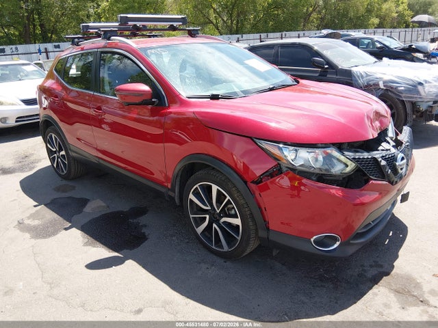 Nissan Rogue Sport Sl 2017 JN1BJ1CR5HW107420 zdjęcie główne