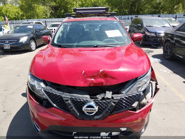 JN1BJ1CR5HW107420 Nissan Rogue Sport Sl