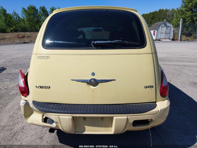 2007 Chrysler Pt Cruiser Limited მანქანა იყიდება აუქციონზე, vin: 3A8FY68B07T632224, აუქციონის ნომერი: 45531485