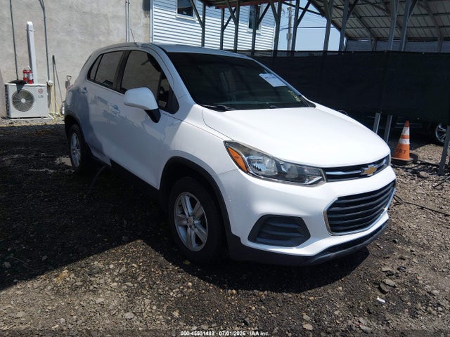 Aukcja sprzedaży 2017 Chevrolet Trax Ls, vin: KL7CJNSBXHB219406, numer aukcji: 45531488