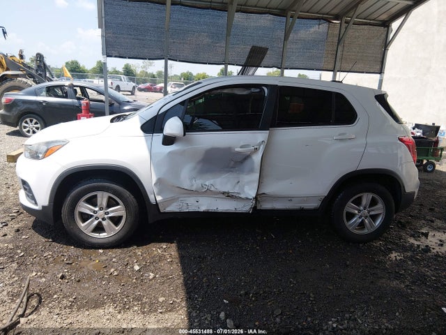 Продажа на аукционе авто 2017 Chevrolet Trax Ls, vin: KL7CJNSBXHB219406, номер лота: 45531488