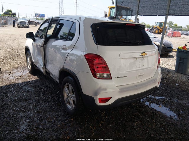 Продажа на аукционе авто 2017 Chevrolet Trax Ls, vin: KL7CJNSBXHB219406, номер лота: 45531488