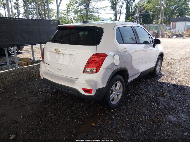 Продажа на аукционе авто 2017 Chevrolet Trax Ls, vin: KL7CJNSBXHB219406, номер лота: 45531488