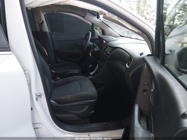Продажа на аукционе авто 2017 Chevrolet Trax Ls, vin: KL7CJNSBXHB219406, номер лота: 45531488