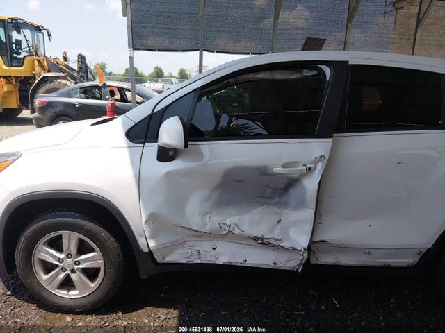Продажа на аукционе авто 2017 Chevrolet Trax Ls, vin: KL7CJNSBXHB219406, номер лота: 45531488