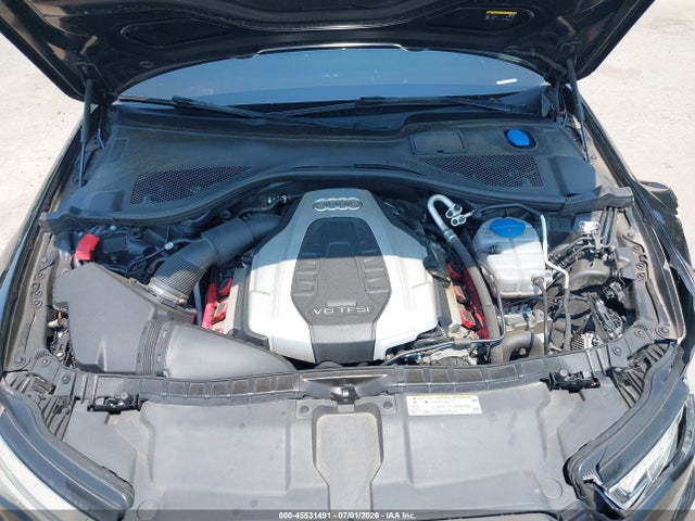 2018 Audi A6 3.0t Premium Plus მანქანა იყიდება აუქციონზე, vin: WAUG3AFC7JN007929, აუქციონის ნომერი: 45531491