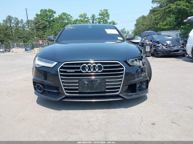 2018 Audi A6 3.0t Premium Plus მანქანა იყიდება აუქციონზე, vin: WAUG3AFC7JN007929, აუქციონის ნომერი: 45531491