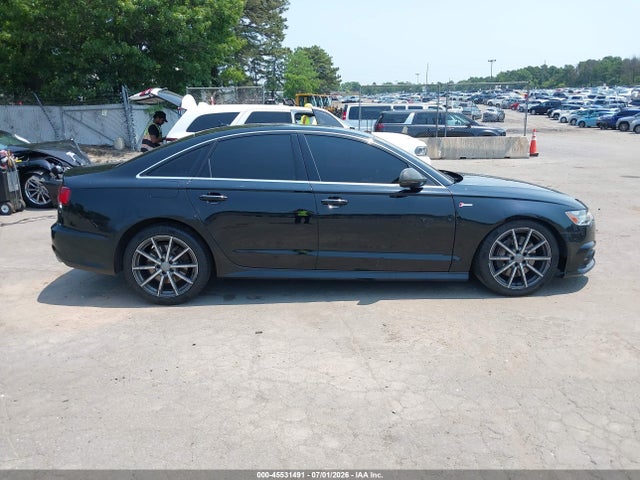2018 Audi A6 3.0t Premium Plus მანქანა იყიდება აუქციონზე, vin: WAUG3AFC7JN007929, აუქციონის ნომერი: 45531491