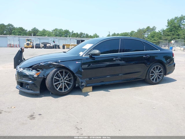 2018 Audi A6 3.0t Premium Plus მანქანა იყიდება აუქციონზე, vin: WAUG3AFC7JN007929, აუქციონის ნომერი: 45531491