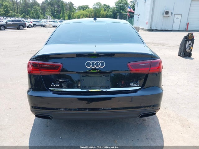 2018 Audi A6 3.0t Premium Plus მანქანა იყიდება აუქციონზე, vin: WAUG3AFC7JN007929, აუქციონის ნომერი: 45531491
