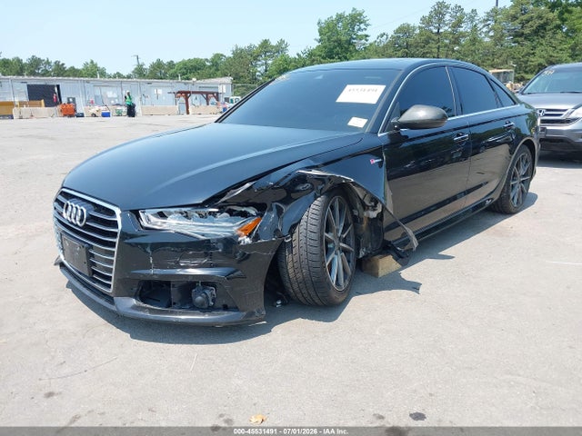 2018 Audi A6 3.0t Premium Plus მანქანა იყიდება აუქციონზე, vin: WAUG3AFC7JN007929, აუქციონის ნომერი: 45531491