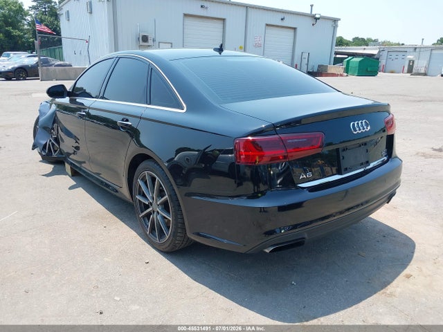 2018 Audi A6 3.0t Premium Plus მანქანა იყიდება აუქციონზე, vin: WAUG3AFC7JN007929, აუქციონის ნომერი: 45531491