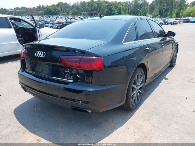 2018 Audi A6 3.0t Premium Plus მანქანა იყიდება აუქციონზე, vin: WAUG3AFC7JN007929, აუქციონის ნომერი: 45531491