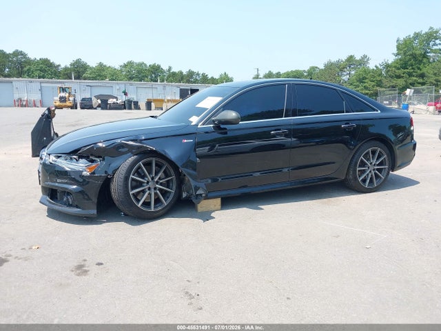 2018 Audi A6 3.0t Premium Plus მანქანა იყიდება აუქციონზე, vin: WAUG3AFC7JN007929, აუქციონის ნომერი: 45531491