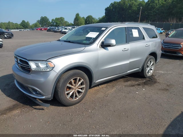 2015 Dodge Durango Limited მანქანა იყიდება აუქციონზე, vin: 1C4RDJDG2FC766215, აუქციონის ნომერი: 45531499