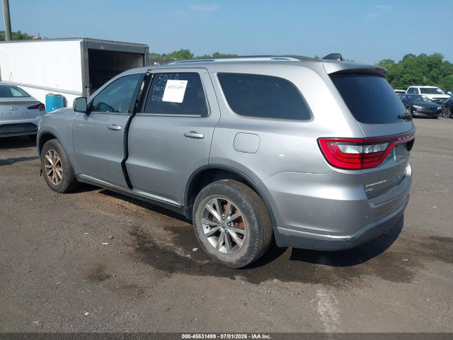 2015 Dodge Durango Limited მანქანა იყიდება აუქციონზე, vin: 1C4RDJDG2FC766215, აუქციონის ნომერი: 45531499