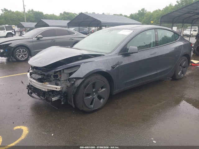 Tesla Model 3 Rear-wheel Drive 2023 5YJ3E1EA4PF684455 Image 2