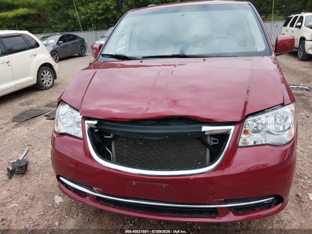 2014 Chrysler Town & Country Touring მანქანა იყიდება აუქციონზე, vin: 2C4RC1BG5ER395854, აუქციონის ნომერი: 45531501