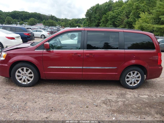 2014 Chrysler Town & Country Touring მანქანა იყიდება აუქციონზე, vin: 2C4RC1BG5ER395854, აუქციონის ნომერი: 45531501
