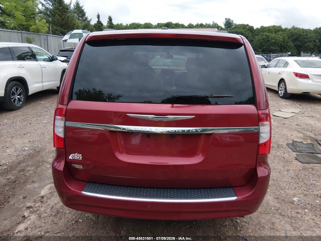 2014 Chrysler Town & Country Touring მანქანა იყიდება აუქციონზე, vin: 2C4RC1BG5ER395854, აუქციონის ნომერი: 45531501