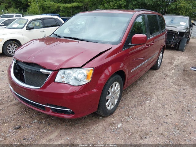 2014 Chrysler Town & Country Touring მანქანა იყიდება აუქციონზე, vin: 2C4RC1BG5ER395854, აუქციონის ნომერი: 45531501