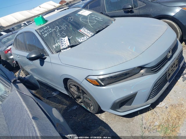Auction sale of the 2022 Honda Civic Sport, vin: 2HGFE2F56NH536966, lot number: 45531504