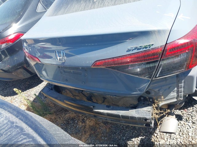 Auction sale of the 2022 Honda Civic Sport, vin: 2HGFE2F56NH536966, lot number: 45531504